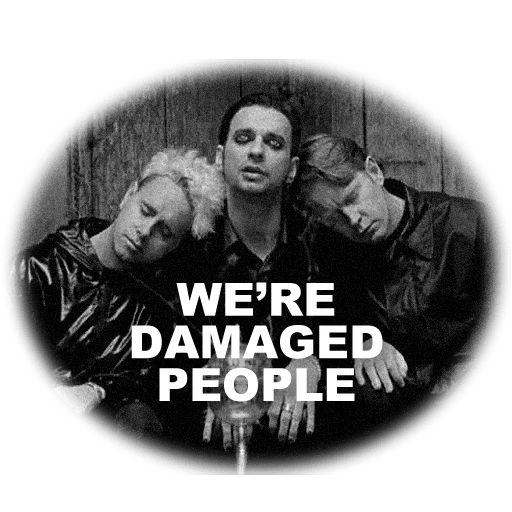 Sticker “Depeche Mode-9”