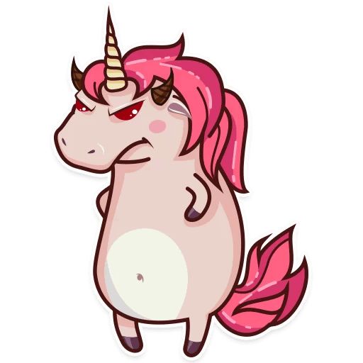 Sticker “Unicorn Stella-4”