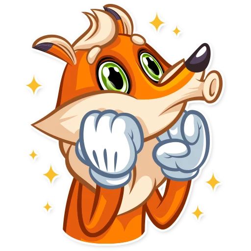 Sticker “Millionaire Fox-7”
