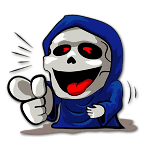 Sticker “Grim Reaper-5”