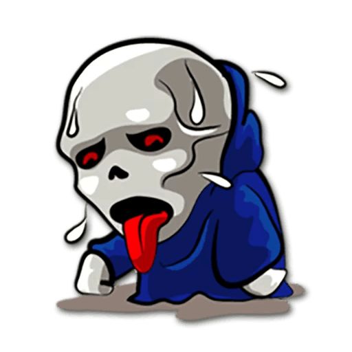 Sticker “Grim Reaper-8”