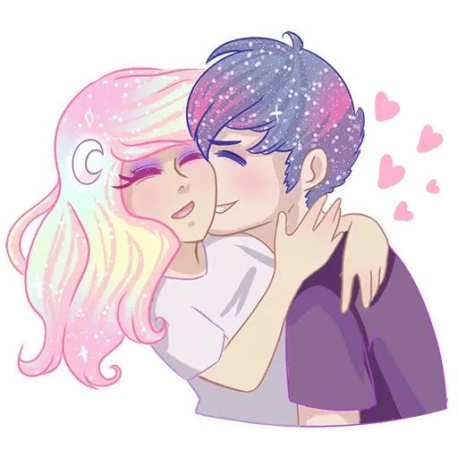 Sticker “Sky Love-2”