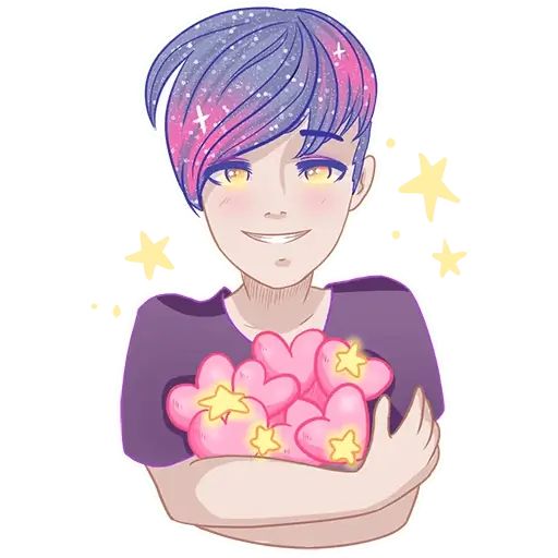Sticker “Sky Love-3”