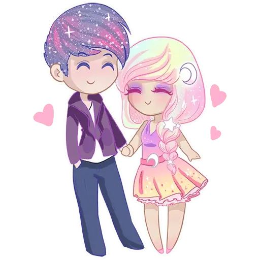 Sticker “Sky Love-5”