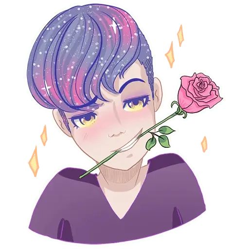 Sticker “Sky Love-8”