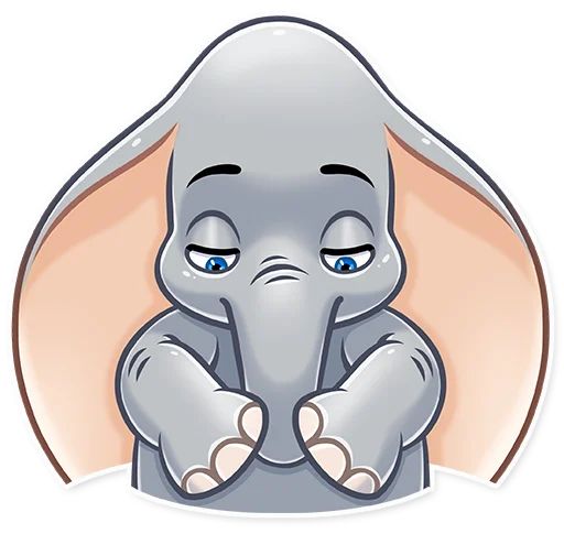 Sticker “Dumbo-11”
