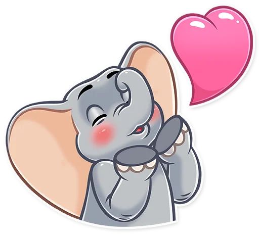 Sticker “Dumbo-2”