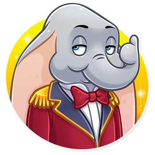 Sticker “Dumbo-3”