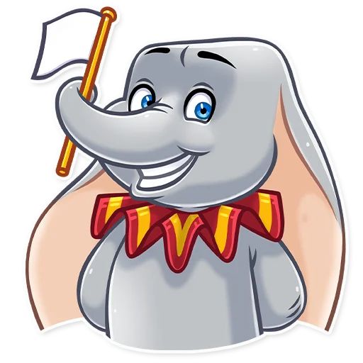 Sticker “Dumbo-5”