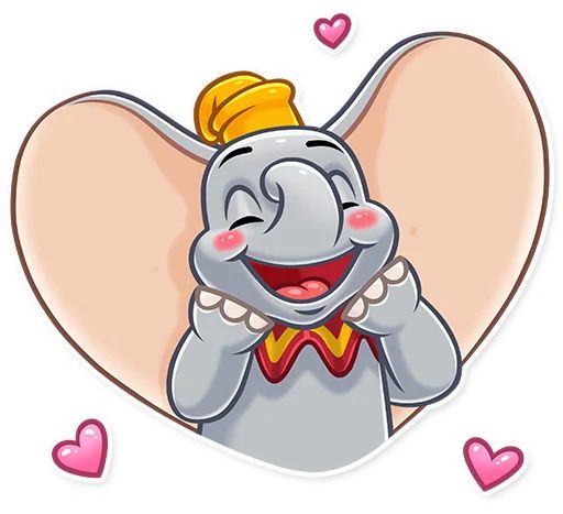 Sticker “Dumbo-6”