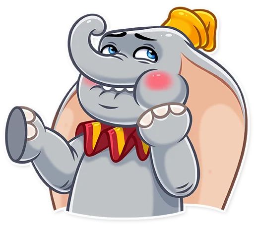 Sticker “Dumbo-7”