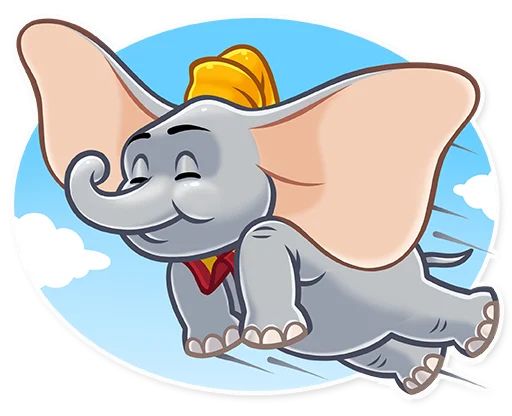 Sticker “Dumbo-8”