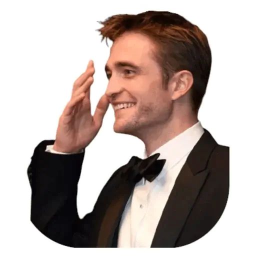 Sticker “Robert Pattinson-10”