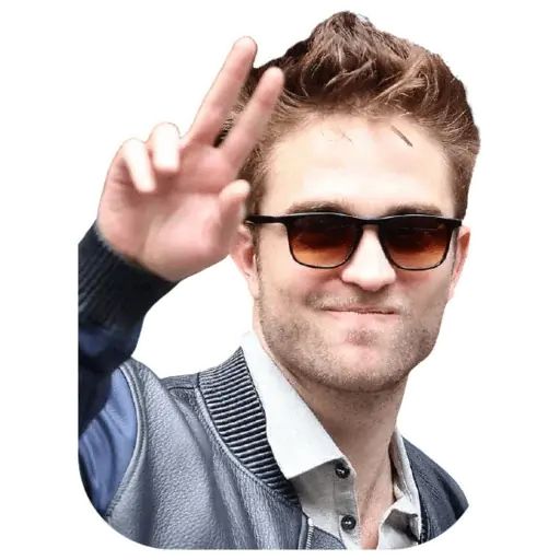 Sticker “Robert Pattinson-11”