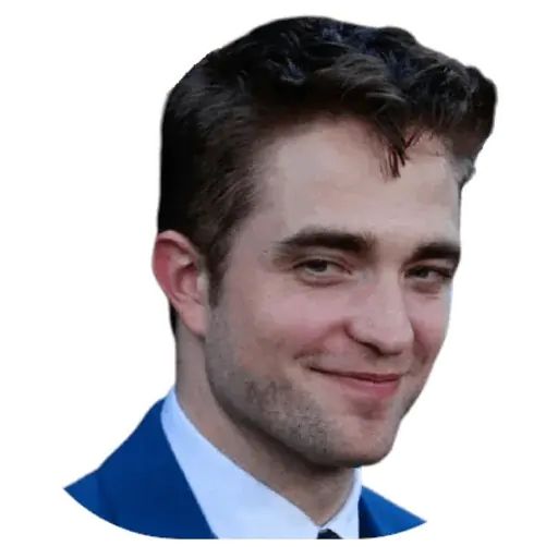 Sticker “Robert Pattinson-2”