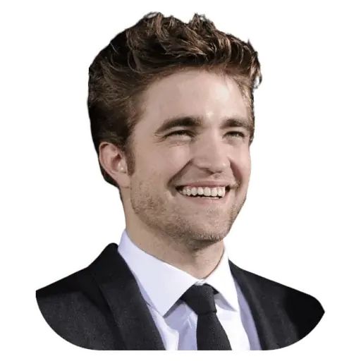 Sticker “Robert Pattinson-4”