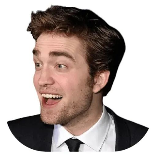 Sticker “Robert Pattinson-5”