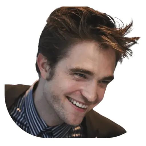 Sticker “Robert Pattinson-6”