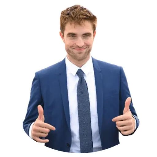Sticker “Robert Pattinson-8”