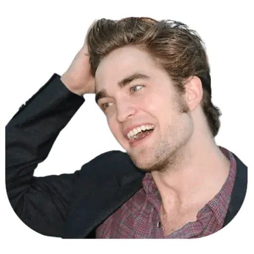 Sticker “Robert Pattinson-9”