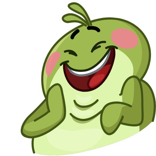 “Mr. Caterpillar” animated sticker set for Telegram