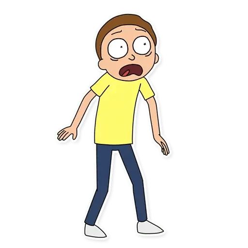 Sticker “Rick and Morty-11”