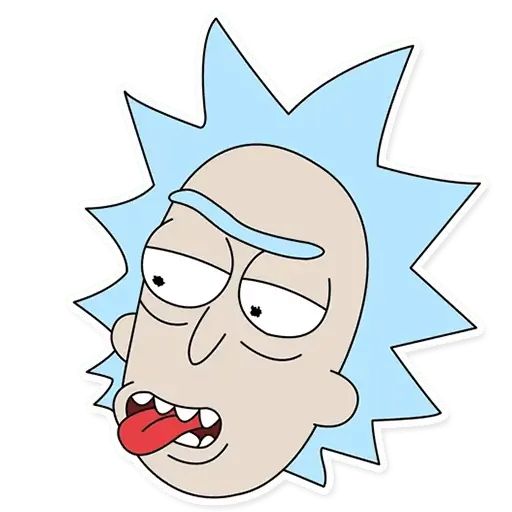 Sticker “Rick and Morty-5”