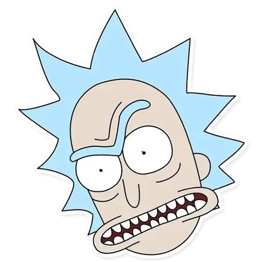 Sticker “Rick and Morty-6”