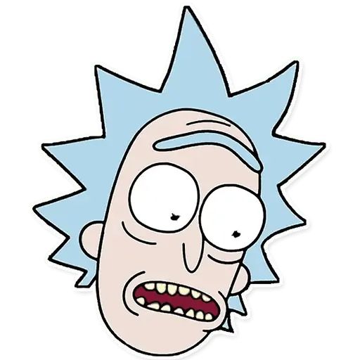 Sticker “Rick and Morty-7”