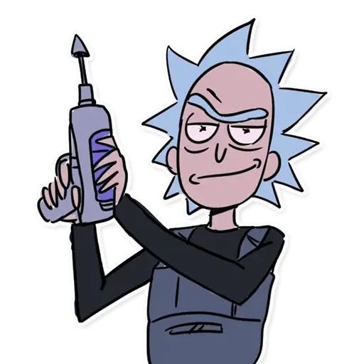 Sticker “Rick and Morty-9”