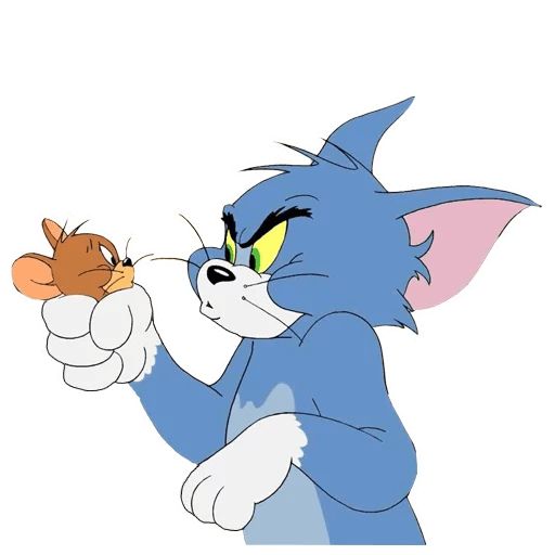 Sticker “Tom and Jerry-1”
