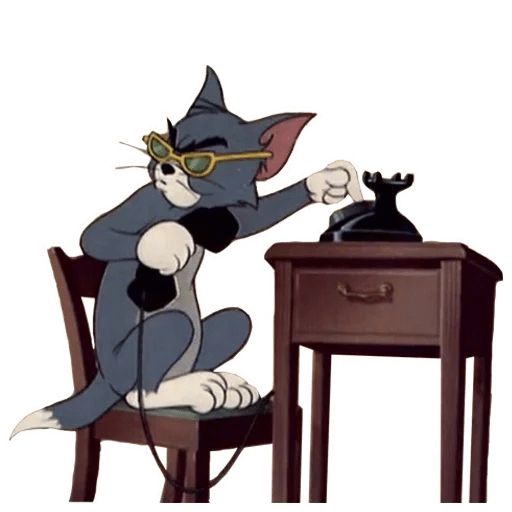 Sticker “Tom and Jerry-2”