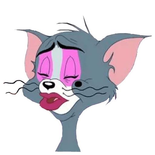 Sticker “Tom and Jerry-7”
