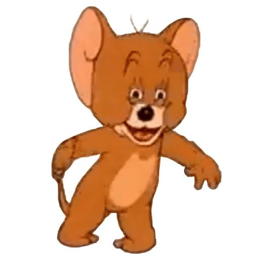 Sticker “Tom and Jerry-8”