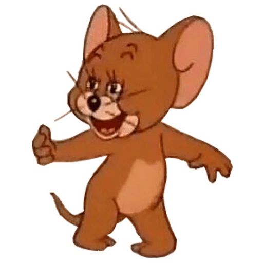 Sticker “Tom and Jerry-9”