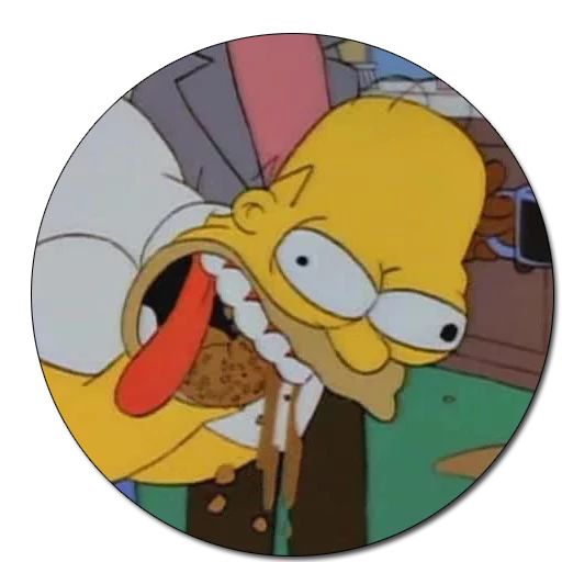 Sticker “The Simpsons-10”