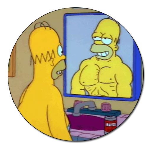 Sticker “The Simpsons-11”