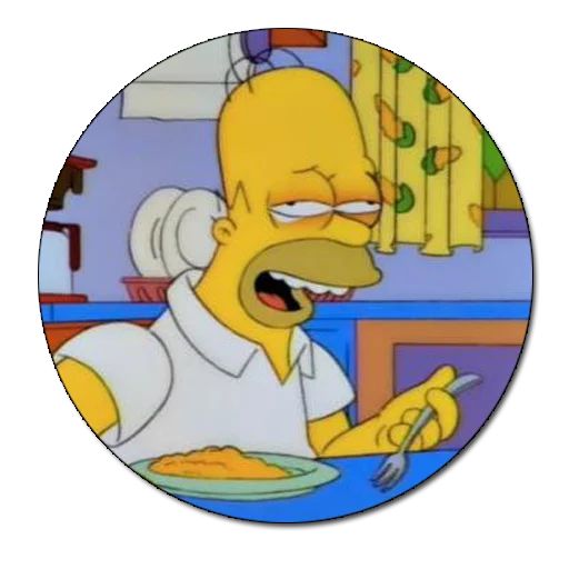 Sticker “The Simpsons-2”