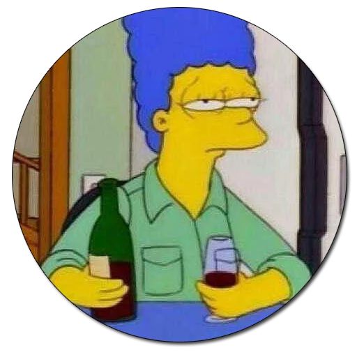 Sticker “The Simpsons-4”