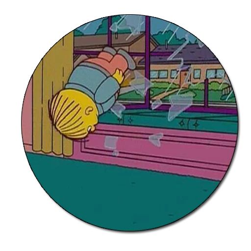 Sticker “The Simpsons-5”