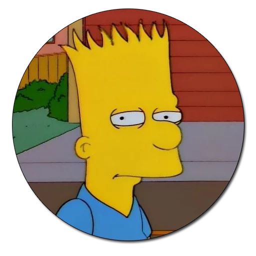 Sticker “The Simpsons-6”