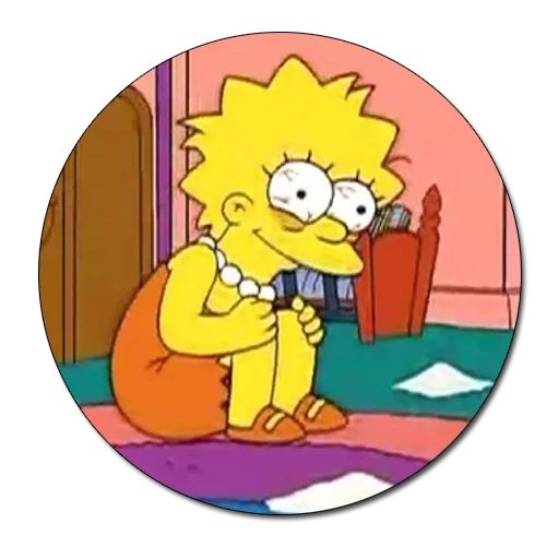 Sticker “The Simpsons-7”