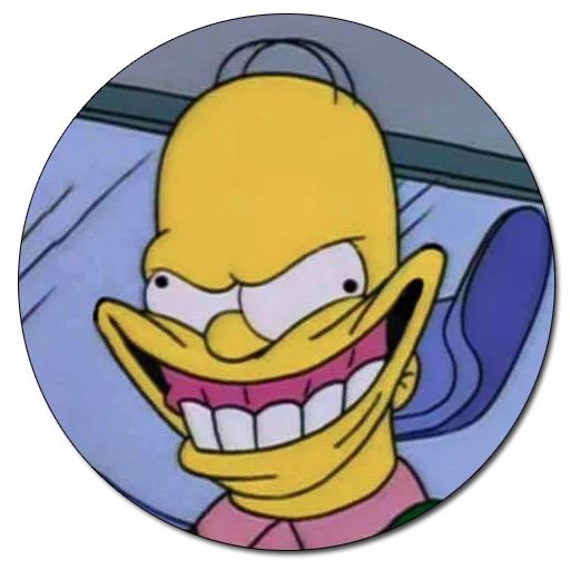 Sticker “The Simpsons-8”
