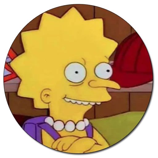 Sticker “The Simpsons-9”