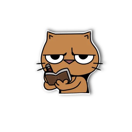 Sticker “Bully cat-1”