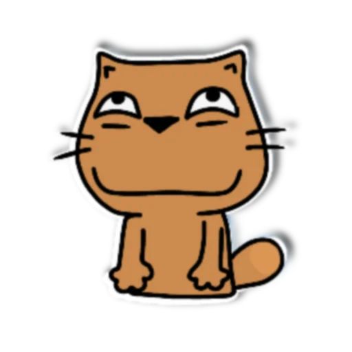 Sticker “Bully cat-5”