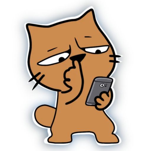 Sticker “Bully cat-6”