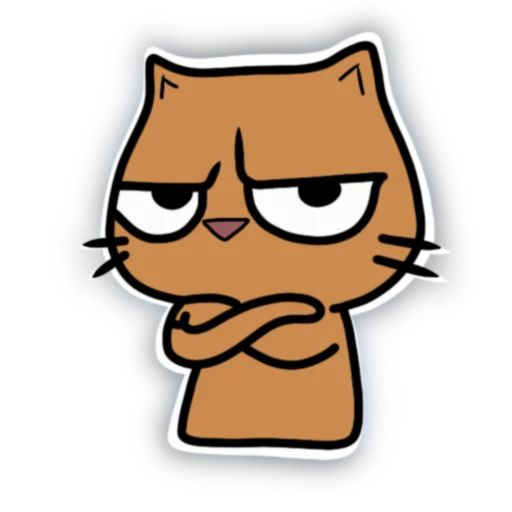 Sticker “Bully cat-7”