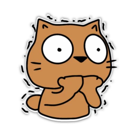 Sticker “Bully cat-8”