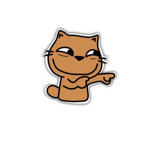 Sticker “Bully cat-9”